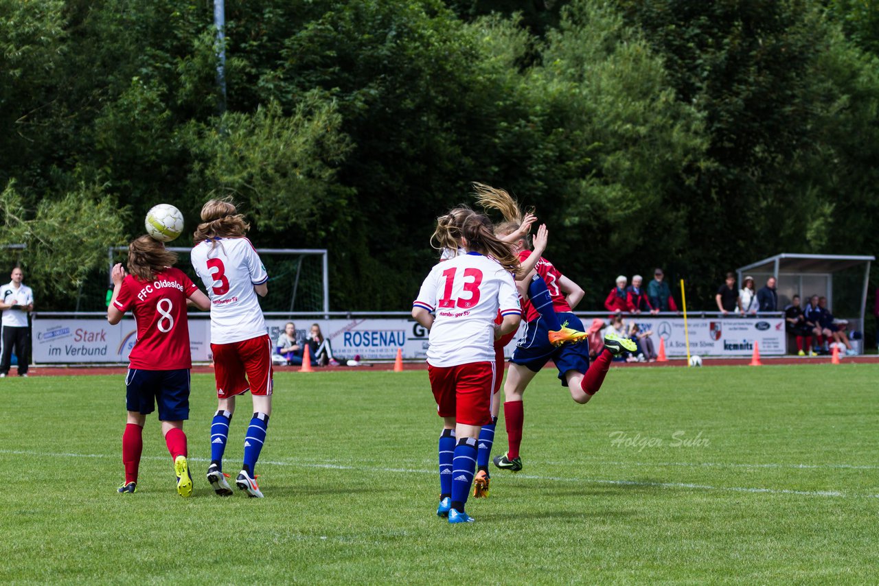 Bild 240 - B-Juniorinnen FFC Oldesloe - Hamburger SV : Ergebnis: 2:8